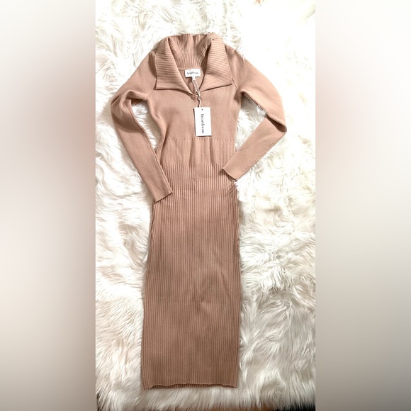 HEARTLOOM RIBBED KNIT DRESS - Picture 12 of 12